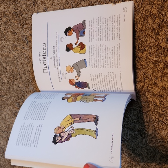 It's Perfectly Normal Paperback Book about Changing Bodies, Growing Up & Health - Picture 6 of 6